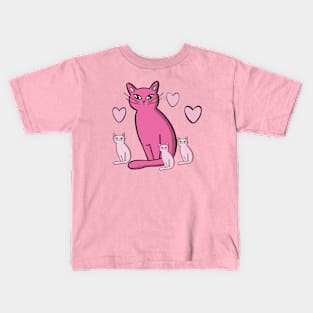 Love Cats Kids T-Shirt